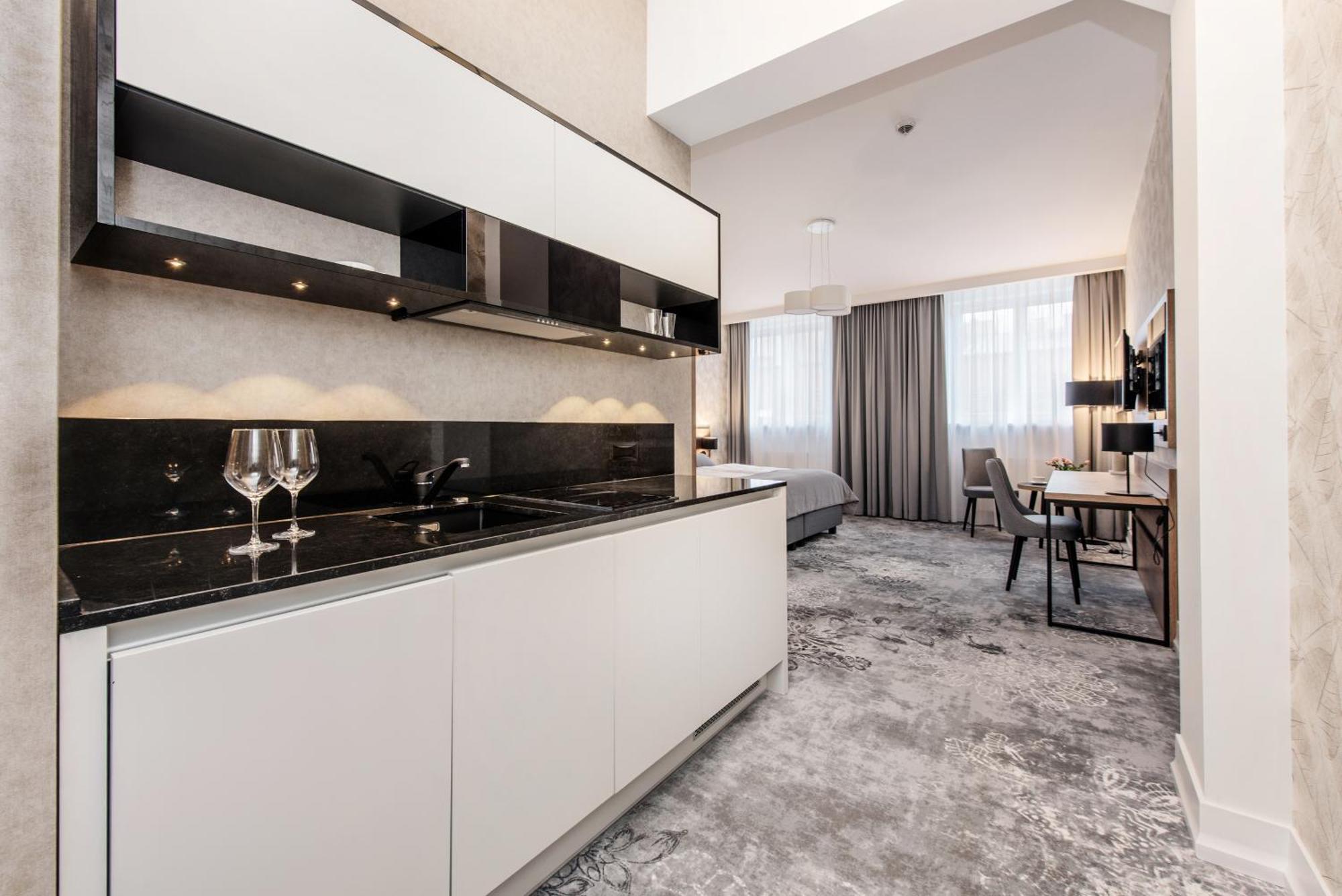 Vinfort Aparthotel Krakkó Kültér fotó