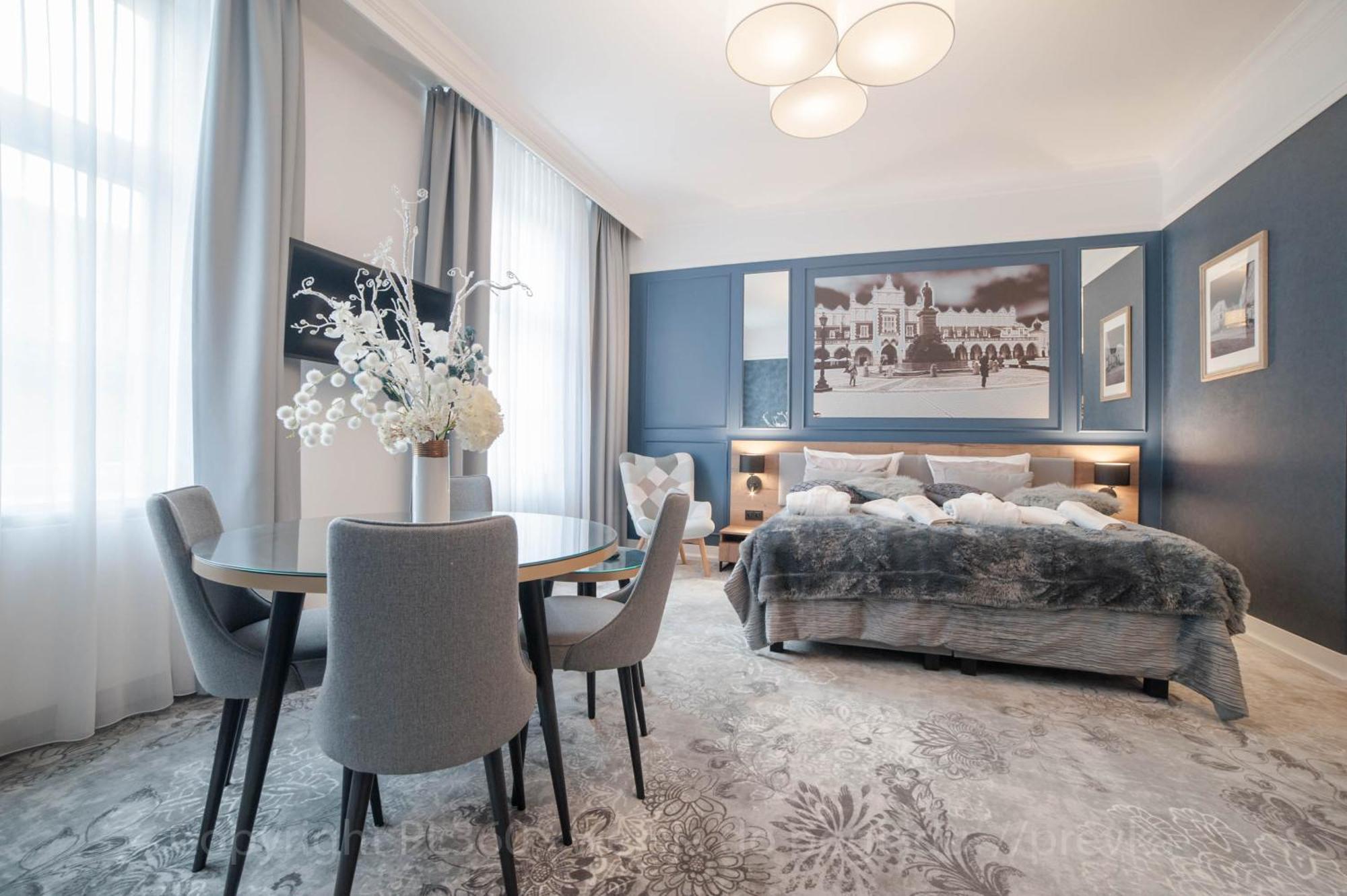 Vinfort Aparthotel Krakkó Kültér fotó