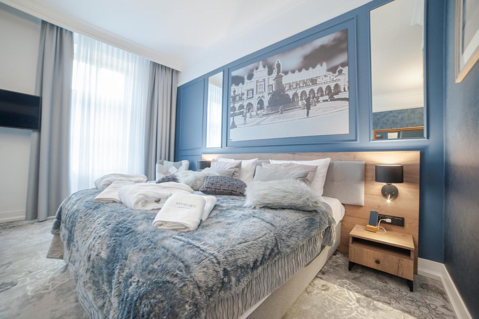 Vinfort Aparthotel Krakkó Kültér fotó