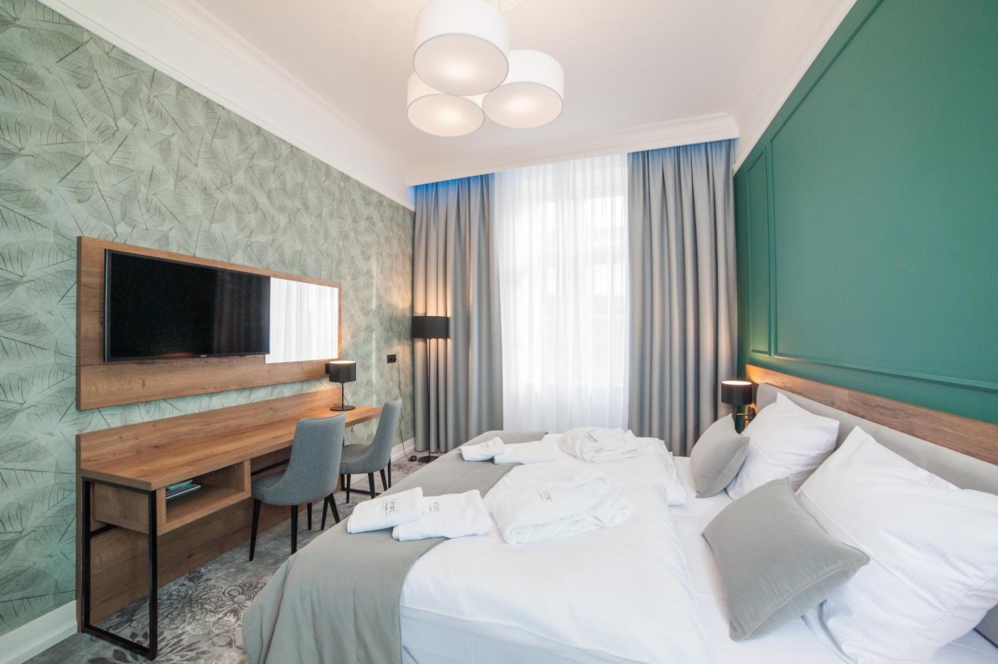 Vinfort Aparthotel Krakkó Kültér fotó