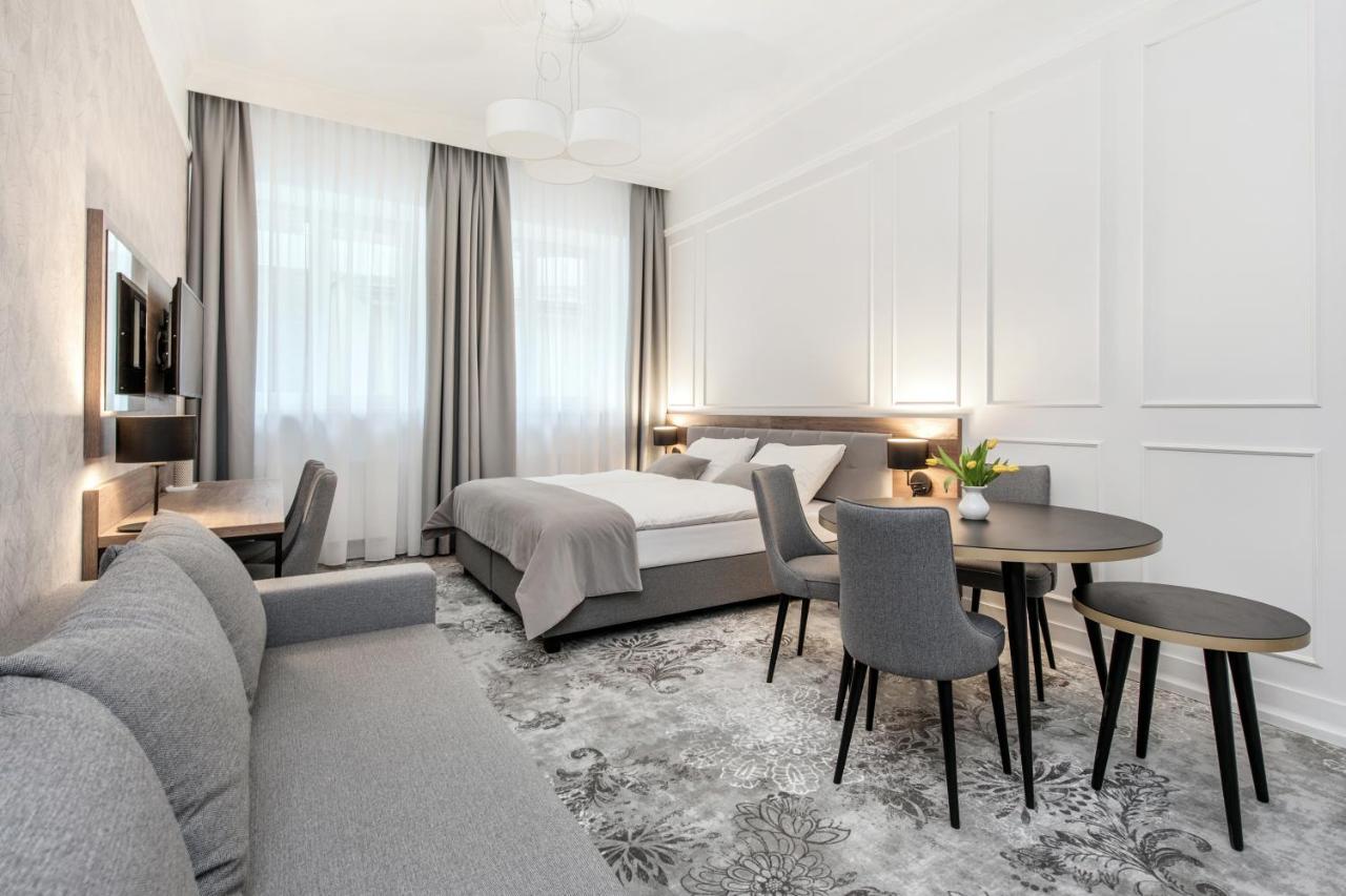 Vinfort Aparthotel Krakkó Kültér fotó