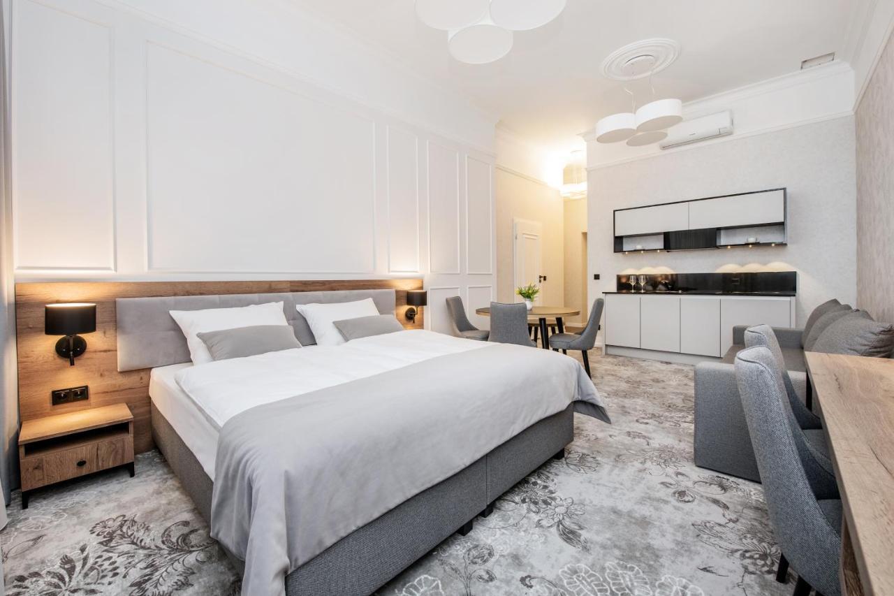 Vinfort Aparthotel Krakkó Kültér fotó