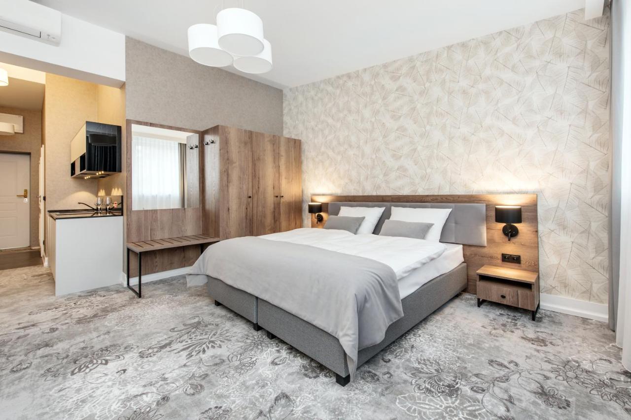Vinfort Aparthotel Krakkó Kültér fotó