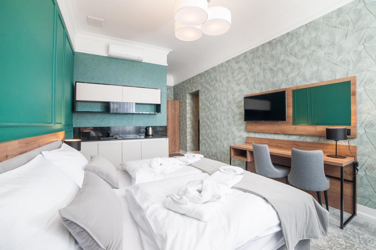 Vinfort Aparthotel Krakkó Kültér fotó